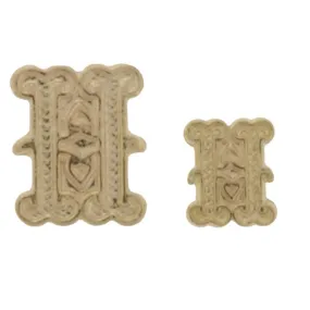 10KY Gothic Initial 9.5mm H