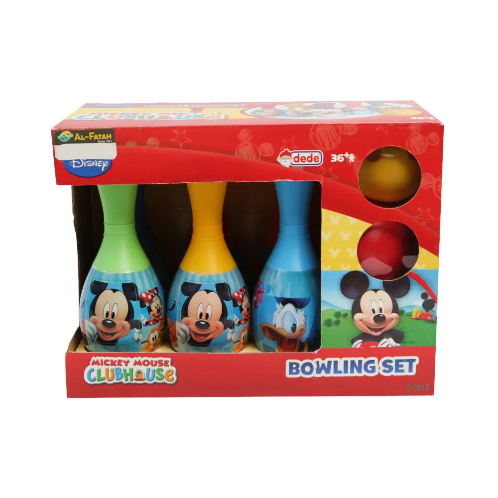 1916 DEDE BOWLING SET MICKY BASIC