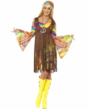 1960s Groovy Lady Womens Costume