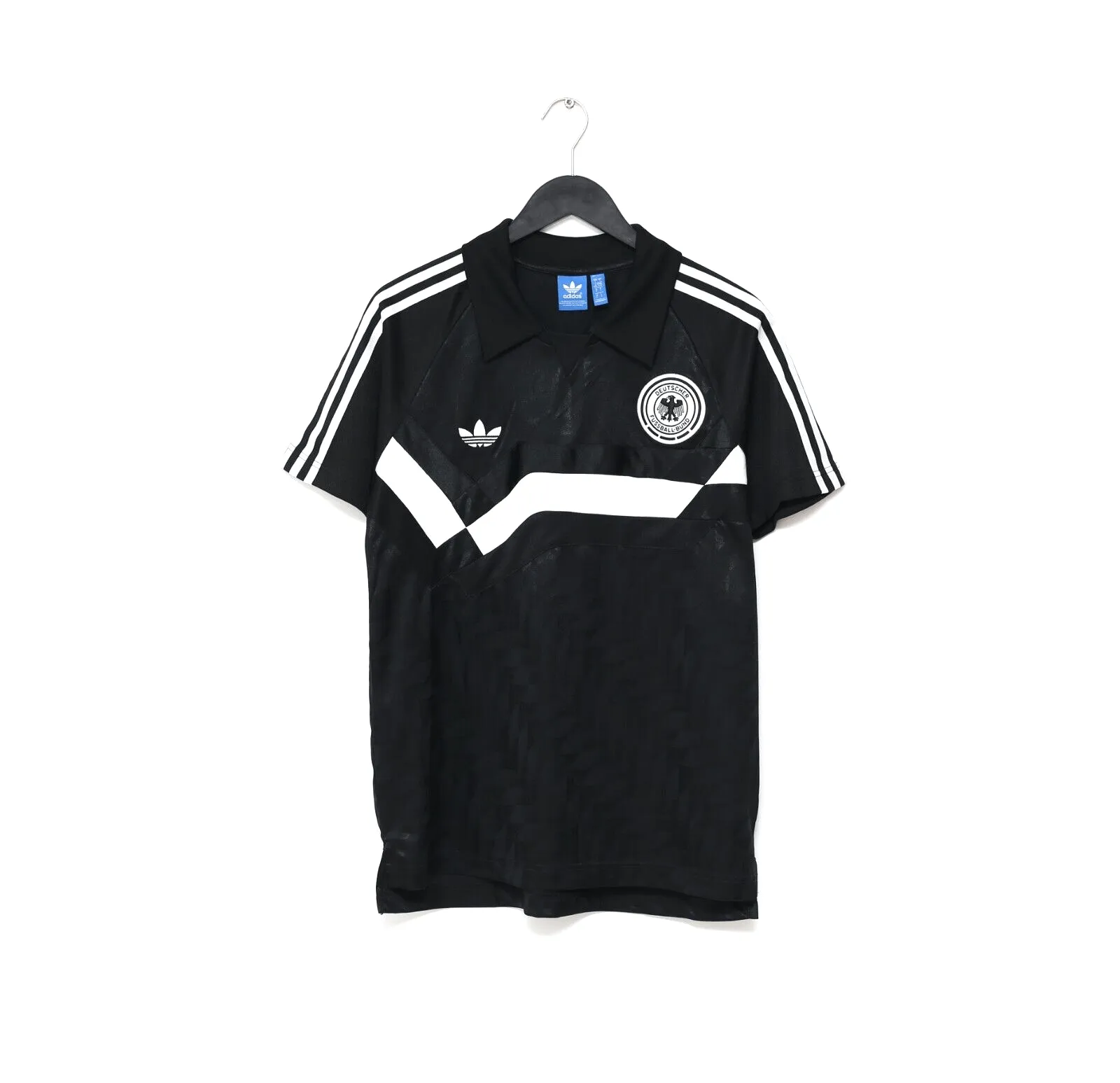 1988/91 WEST GERMANY Italia 90 Retro adidas Originals Football Shirt (M/L)