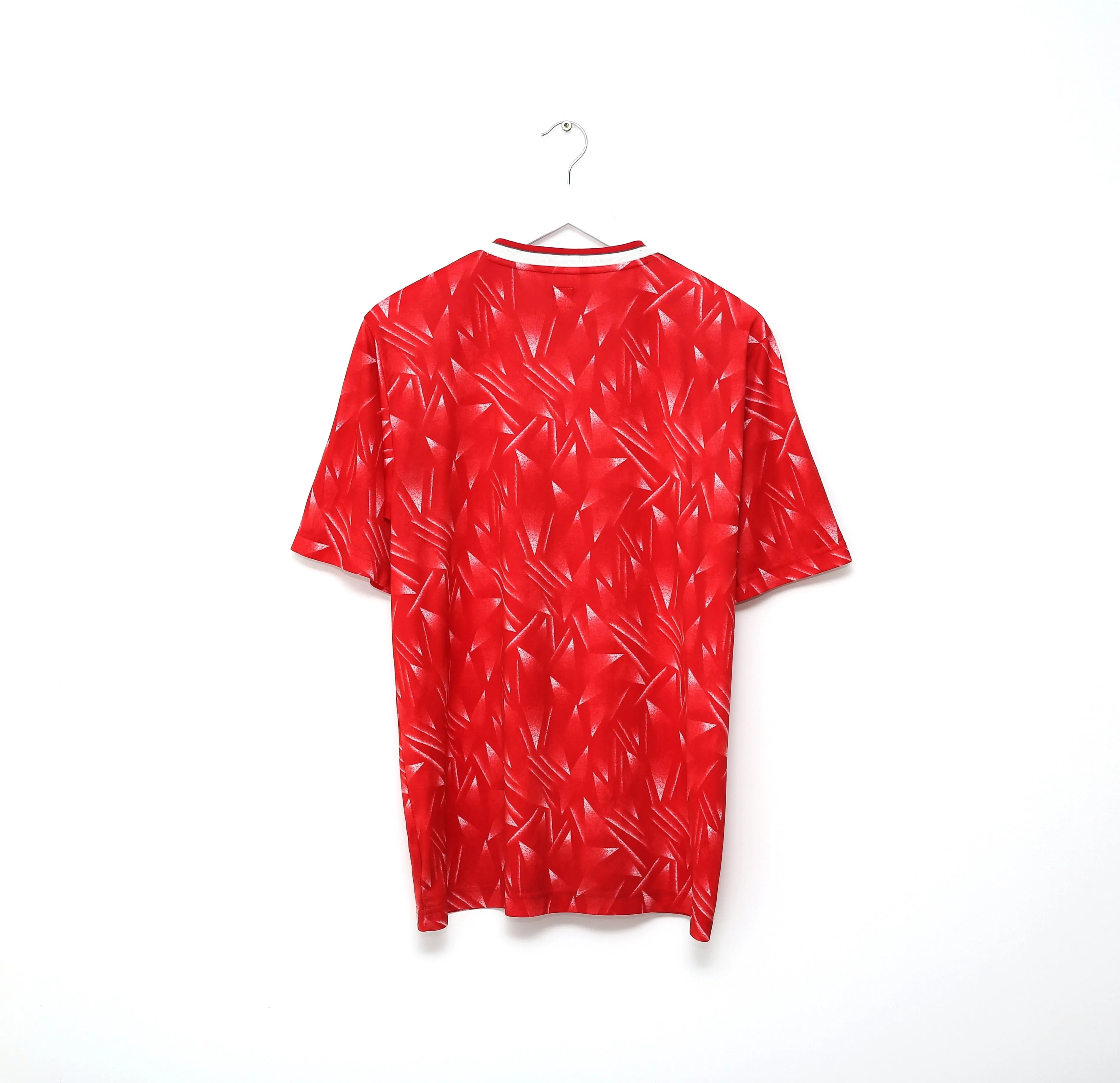 1989/91 LIVERPOOL Retro adidas Originals Candy Home Football Shirt (L)