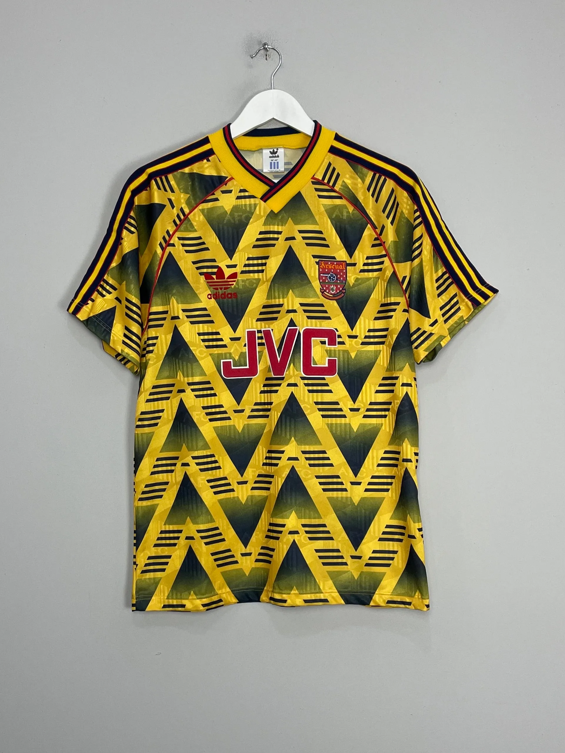 1991/93 ARSENAL AWAY SHIRT (M) ADIDAS