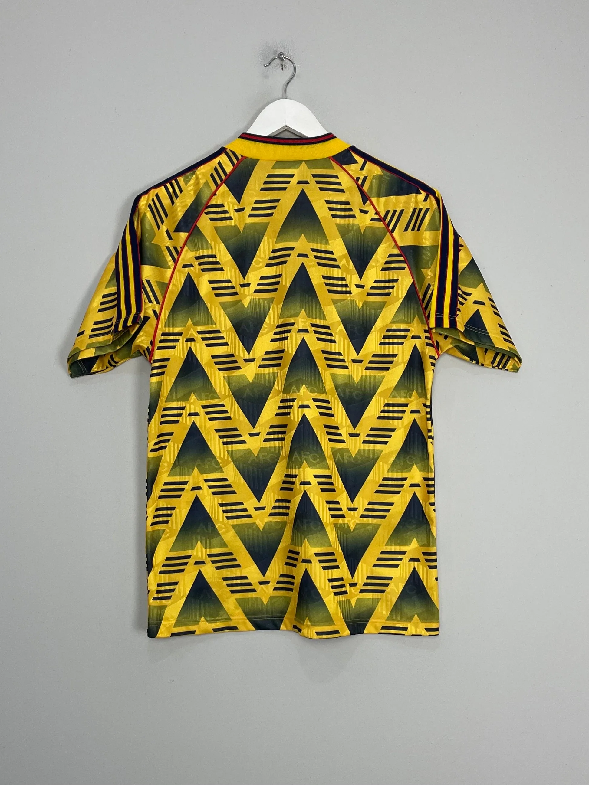 1991/93 ARSENAL AWAY SHIRT (M) ADIDAS