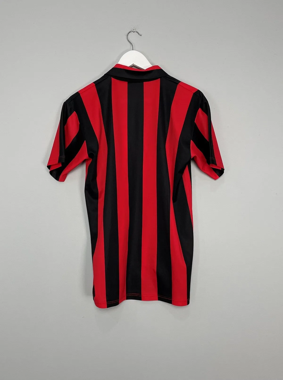 1992/93 AC MILAN HOME SHIRT (S) ADIDAS