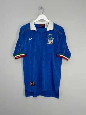 1995/96 ITALY HOME SHIRT (M) NIKE