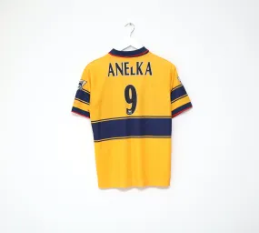 1997/99 ANELKA #9 Arsenal Nike Away Football Shirt (XLB)