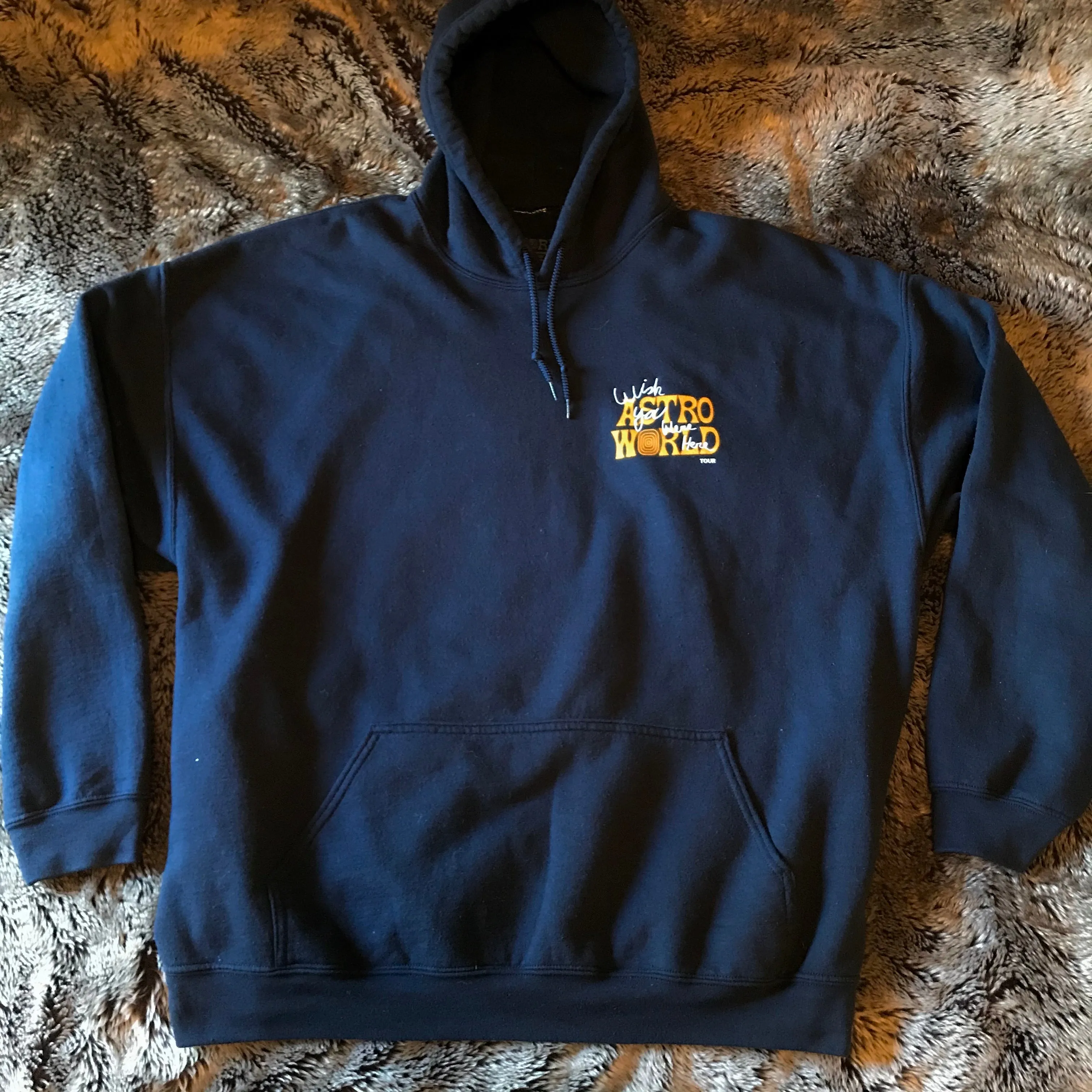 2019 Astroworld Houston Exclusive Astros Hoodie