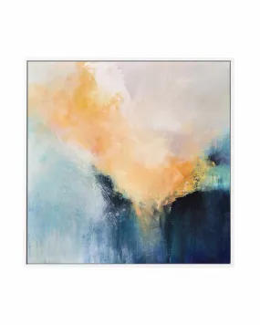 A Moment Suspended by Karen Hale | Framed Canvas Art Print