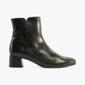 ABBEY Womens Boots Black