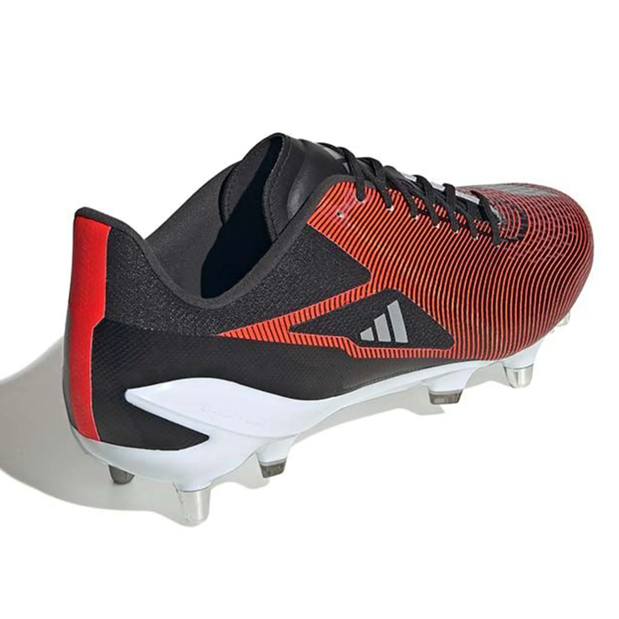 adidas Adizero RS15 Pro SG 24 - Core Black/Silver Metallic/Solar Red