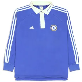 Adidas Blue Sweatshirt