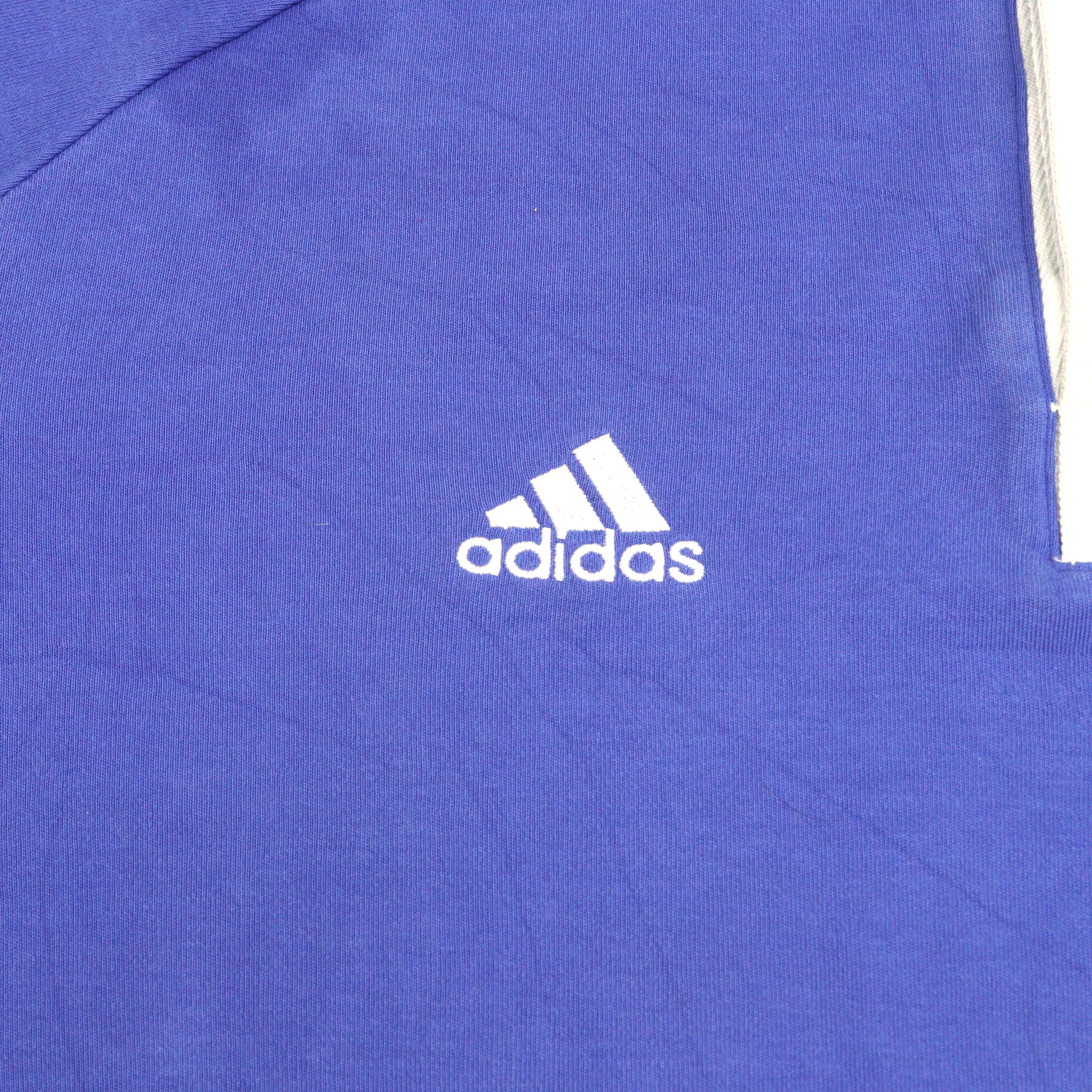 Adidas Blue Sweatshirt