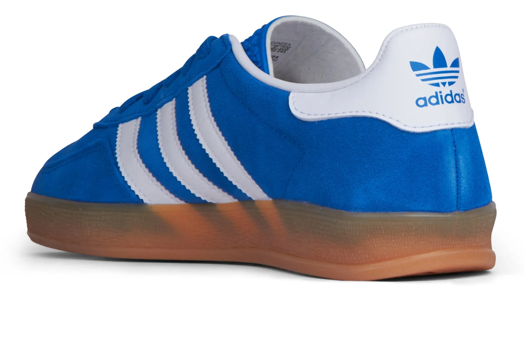 Adidas Gazelle Indoor - Blue Bird/FTW White/Gum