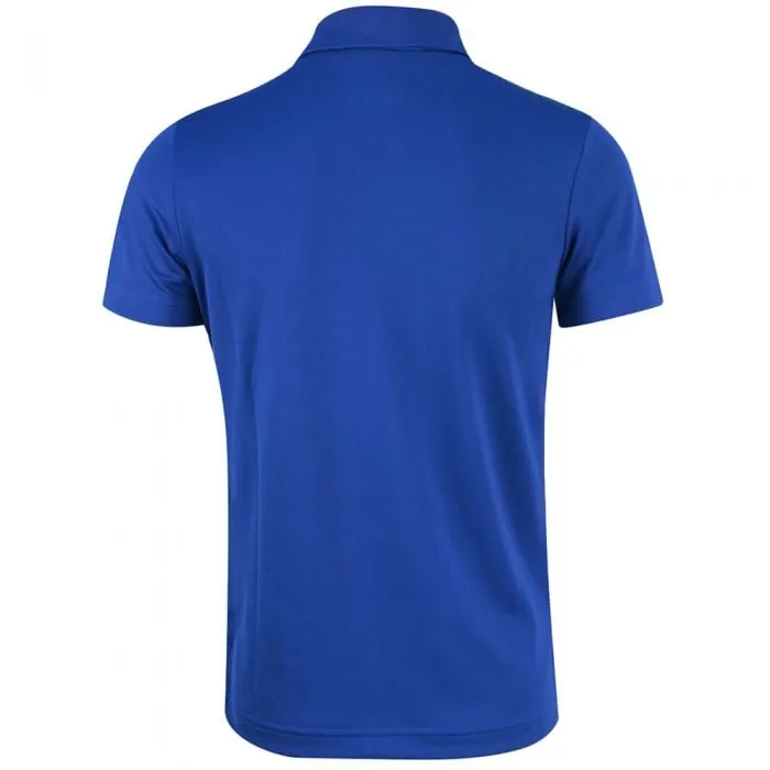 adidas Junior Solid Tournament Polo Shirt - Royal Blue