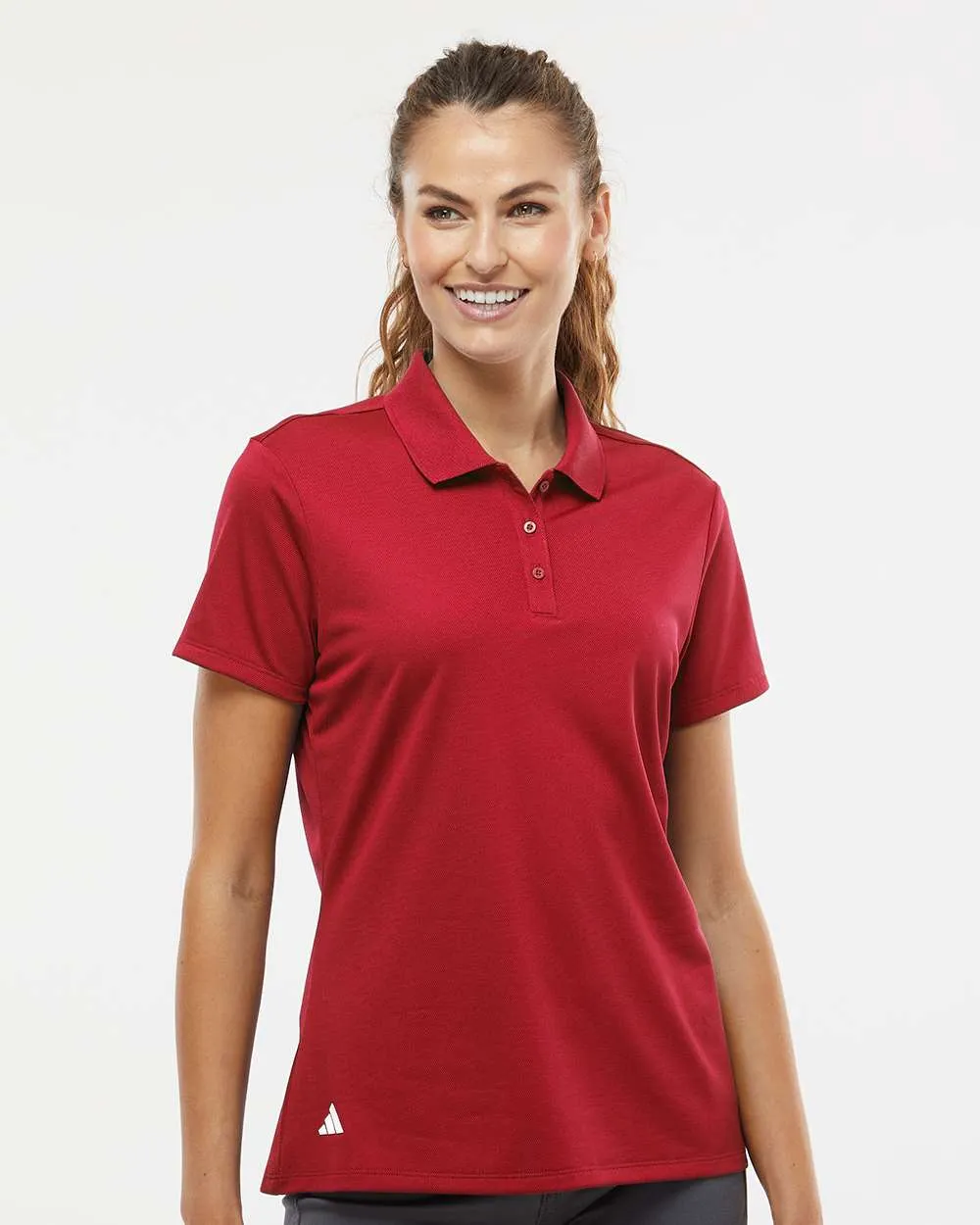 Adidas Ladies Basic Sport Polo