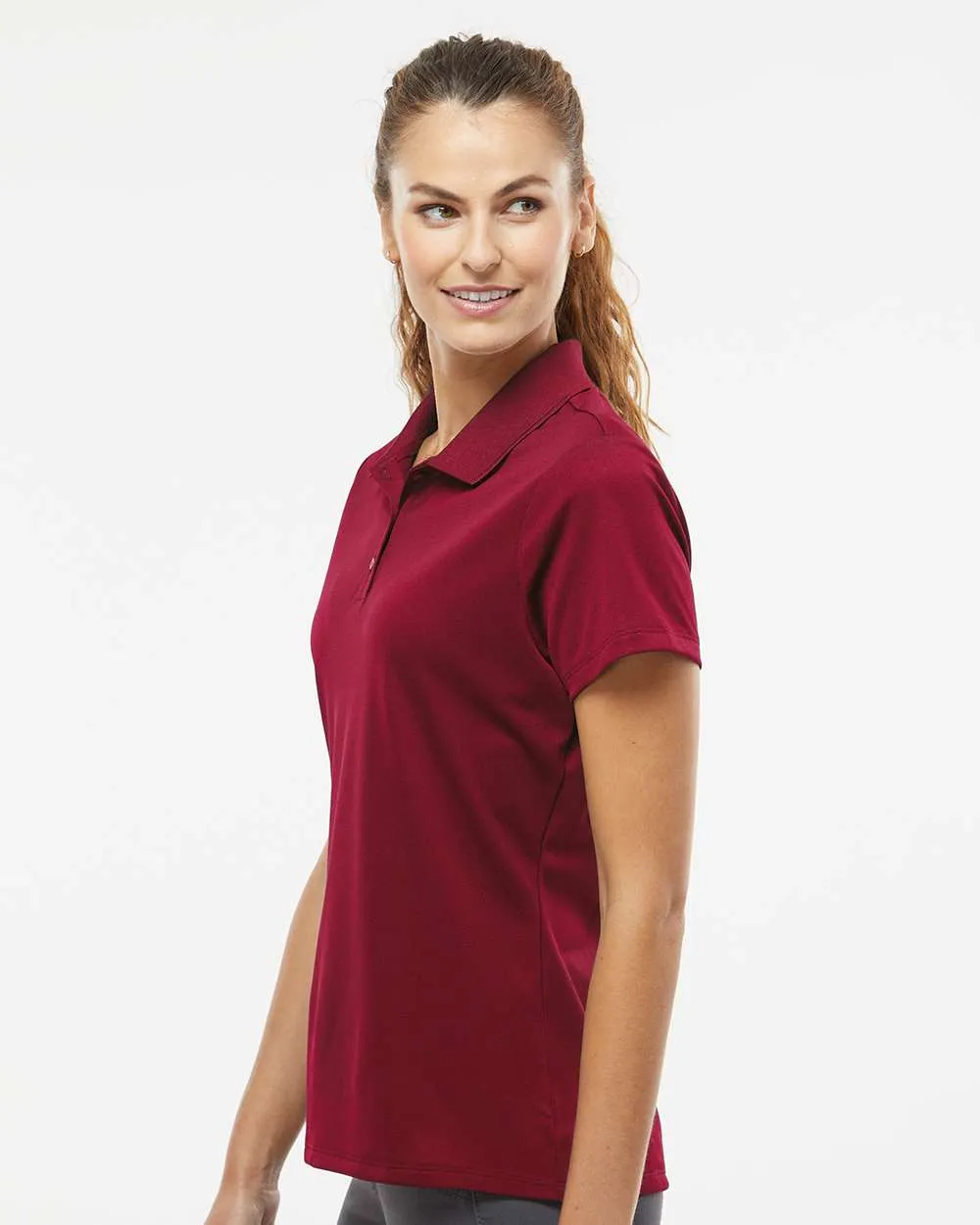 Adidas Ladies Basic Sport Polo