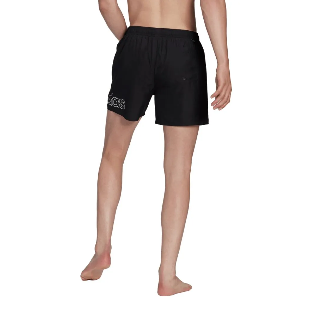 adidas Logo CLX Short Length Men's Swim Shorts