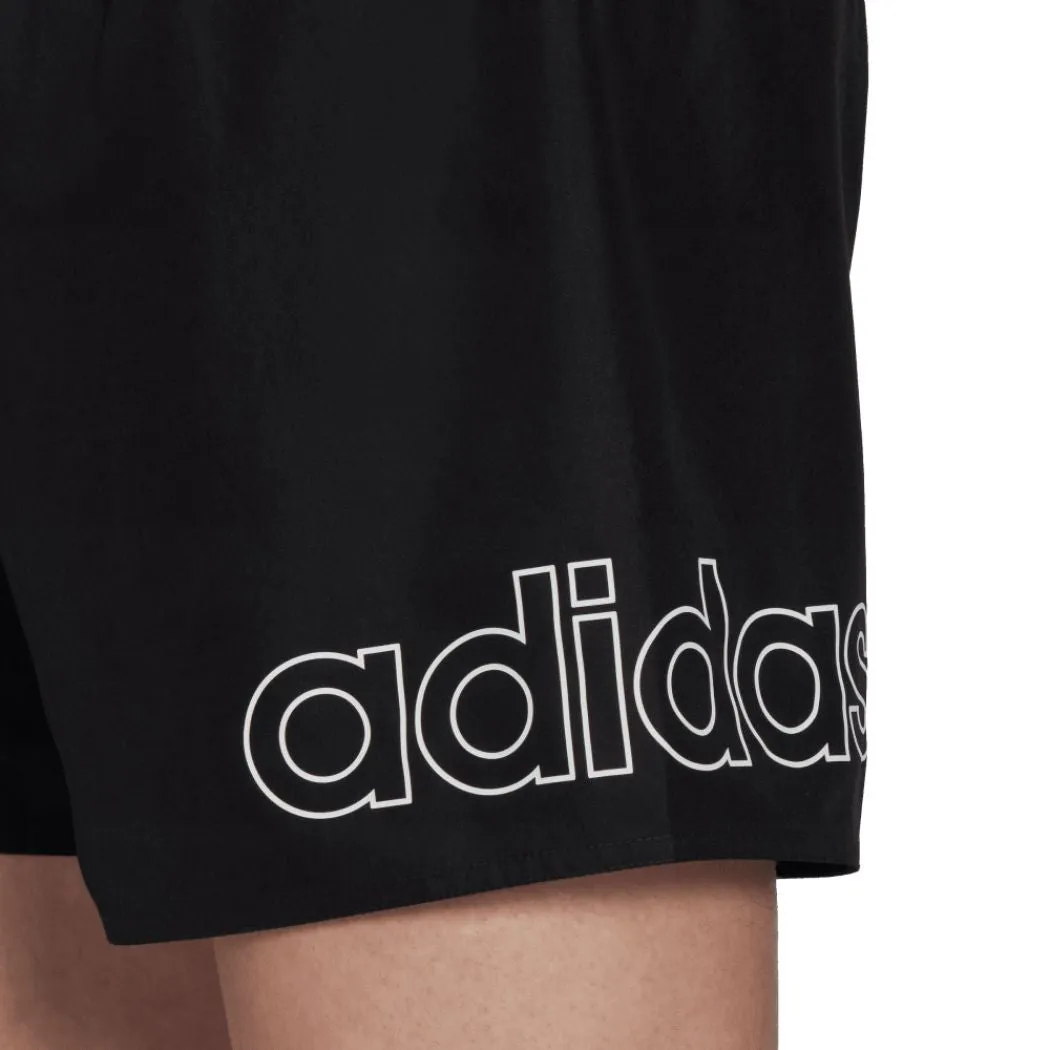 adidas Logo CLX Short Length Men's Swim Shorts