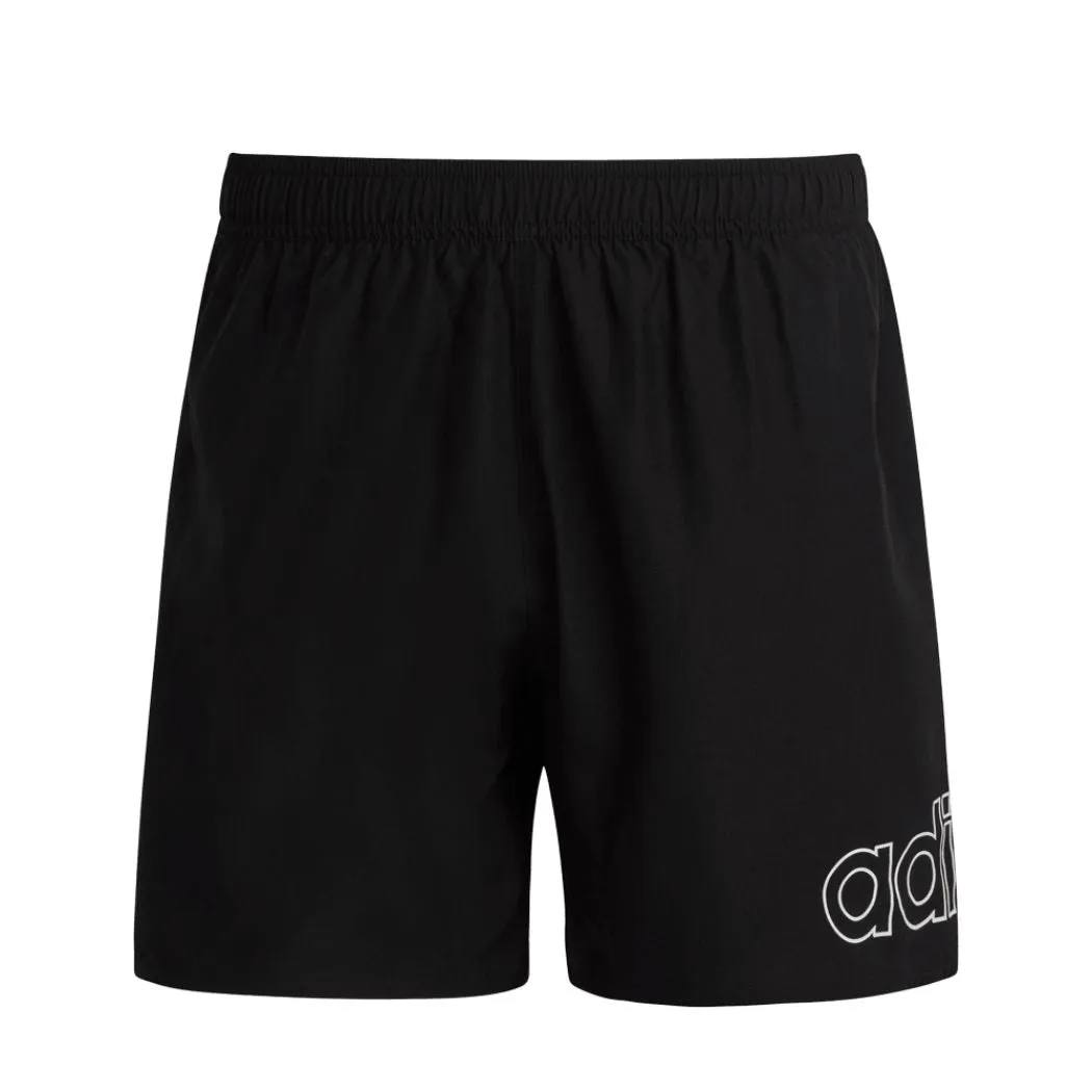 adidas Logo CLX Short Length Men's Swim Shorts