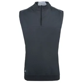 adidas Men's 1/4 Zip Club Vest