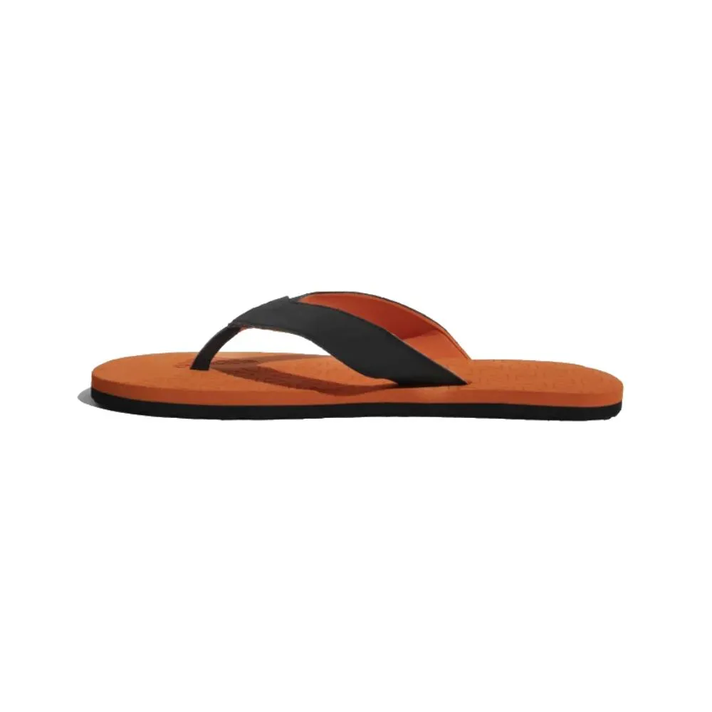 Adidas Men's Aviate M Slipper (Core Black/Semi Impact Orange)