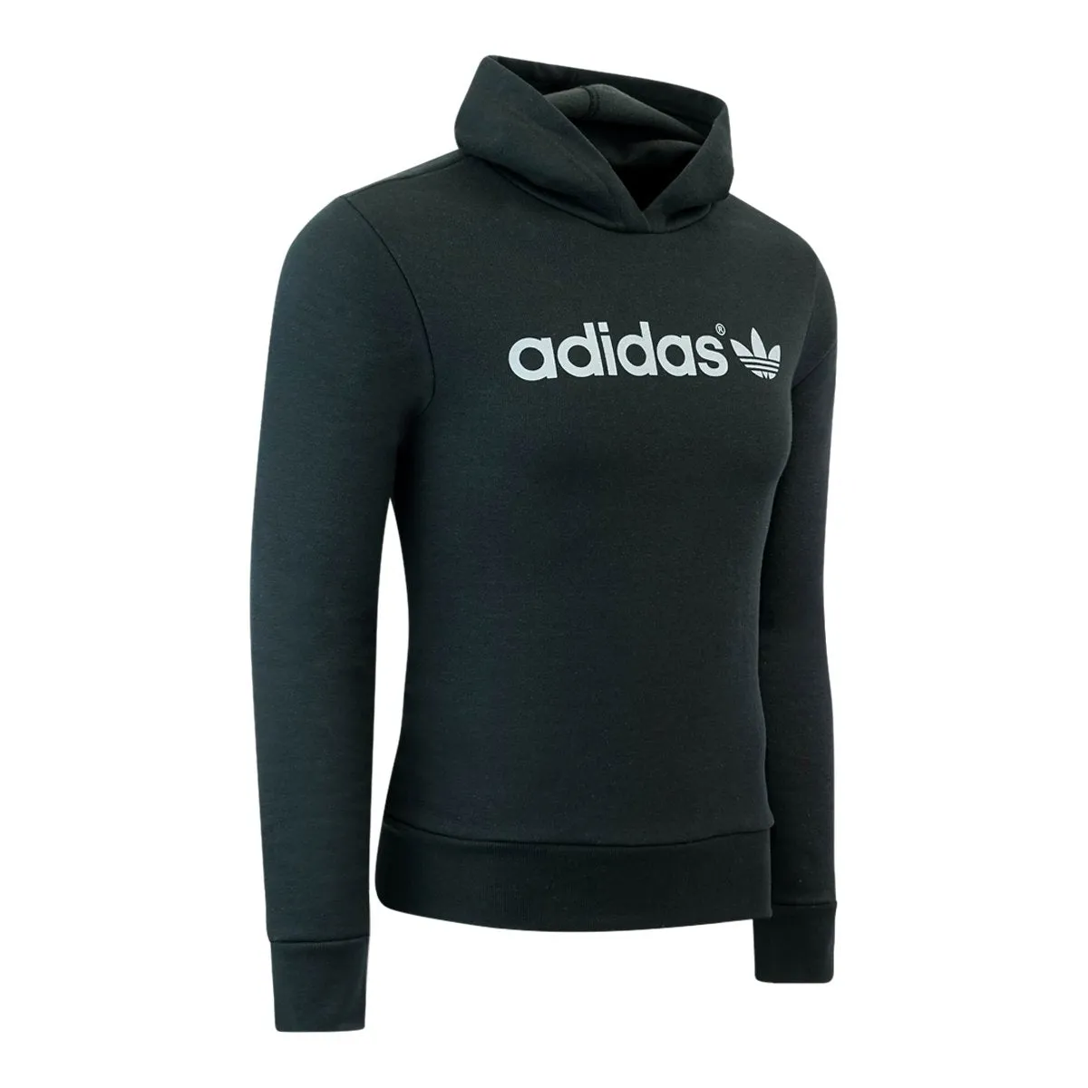 adidas Men's Small Trefoil Pullover Sweatshirt