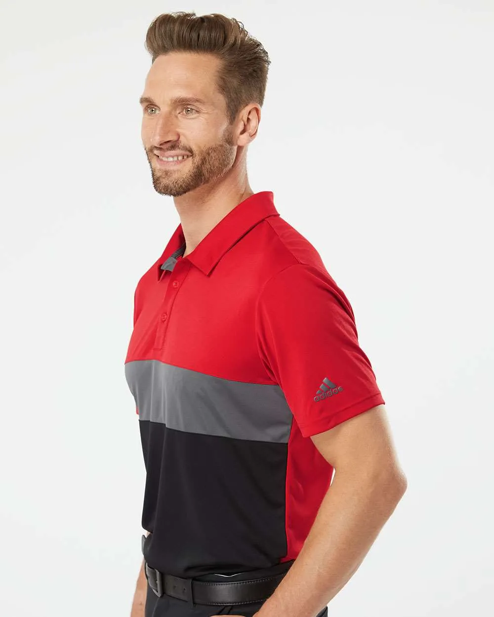 Adidas Merch Block Polo