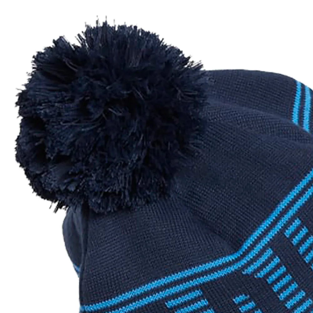 adidas Pom Beanie Hat - Crew Navy