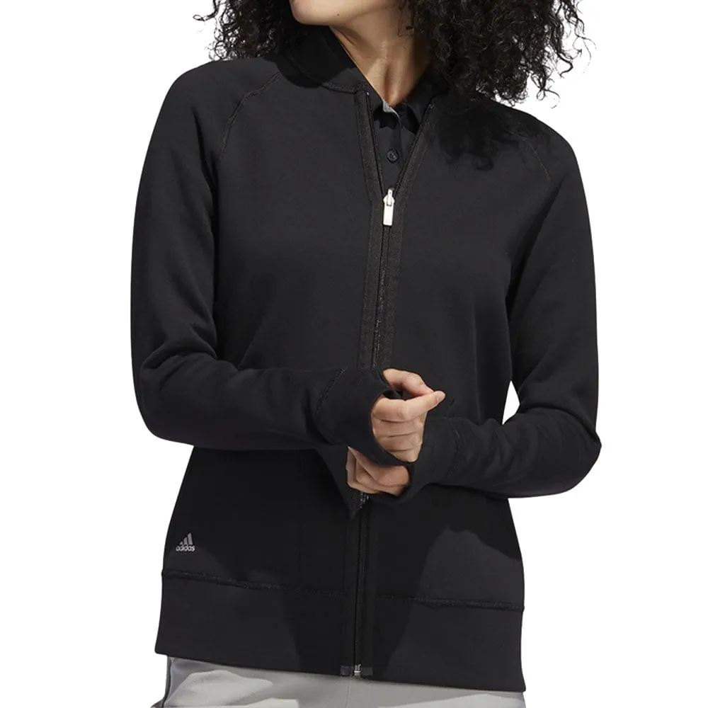 adidas Reversible Full Zip Jacket - Black