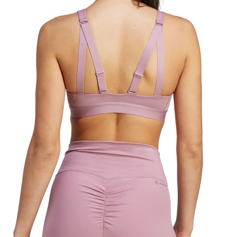 Adidas TLRD Move Training High-Support Bra -Pink