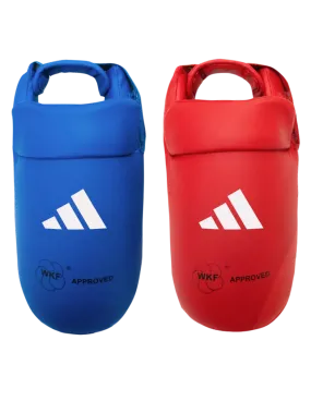 adidas WKF Karate Foot Guards Protectors Pads