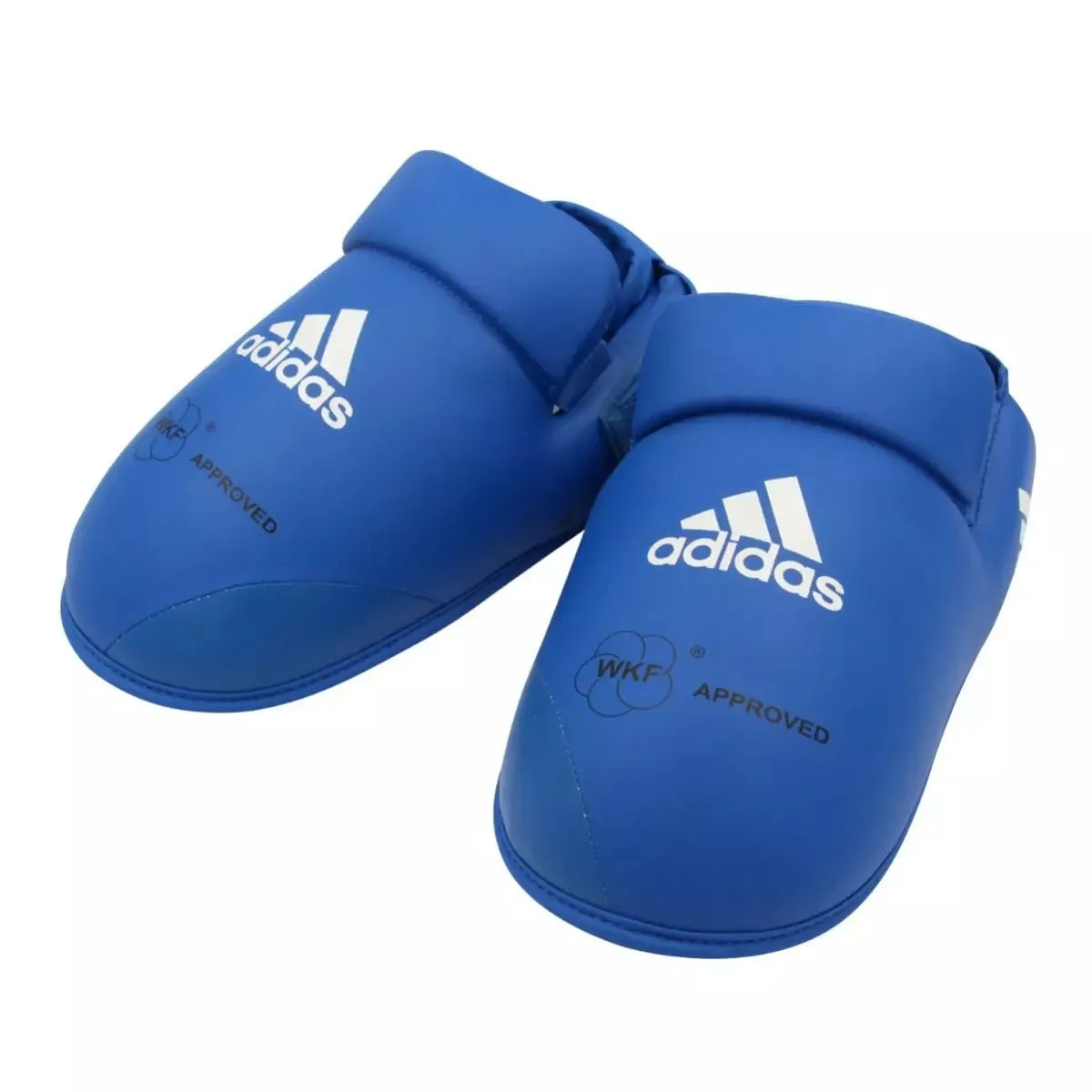 adidas WKF Karate Foot Guards Protectors Pads