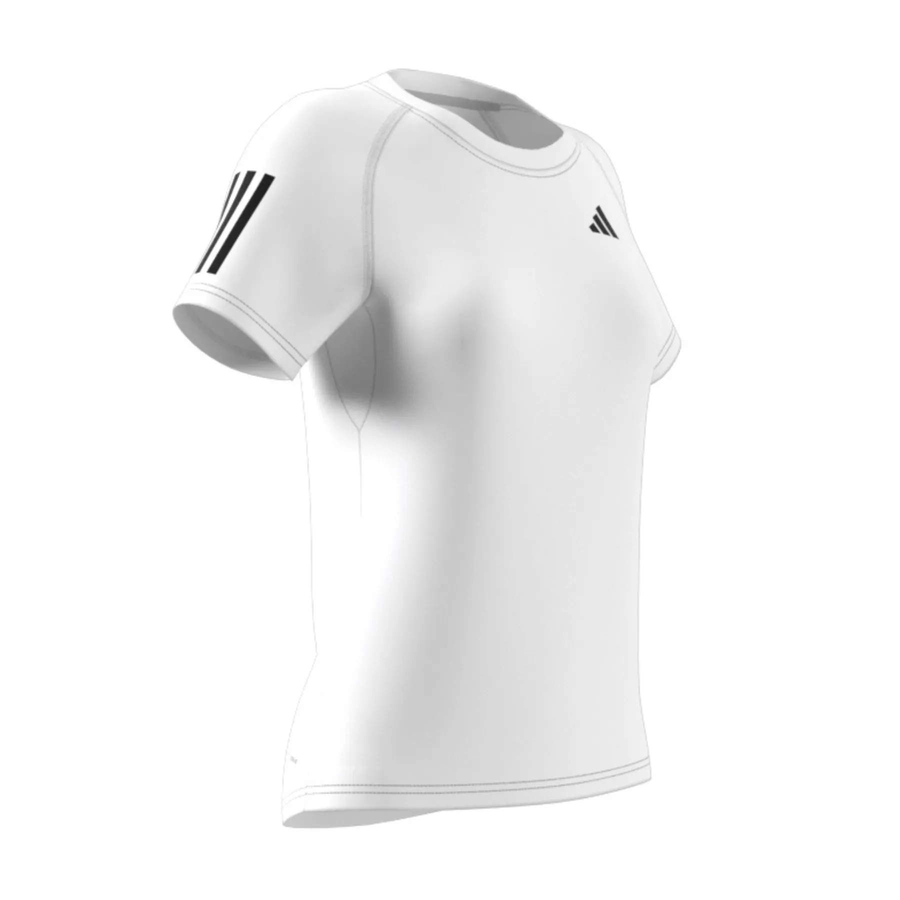 Adidas Women Club Tee - White