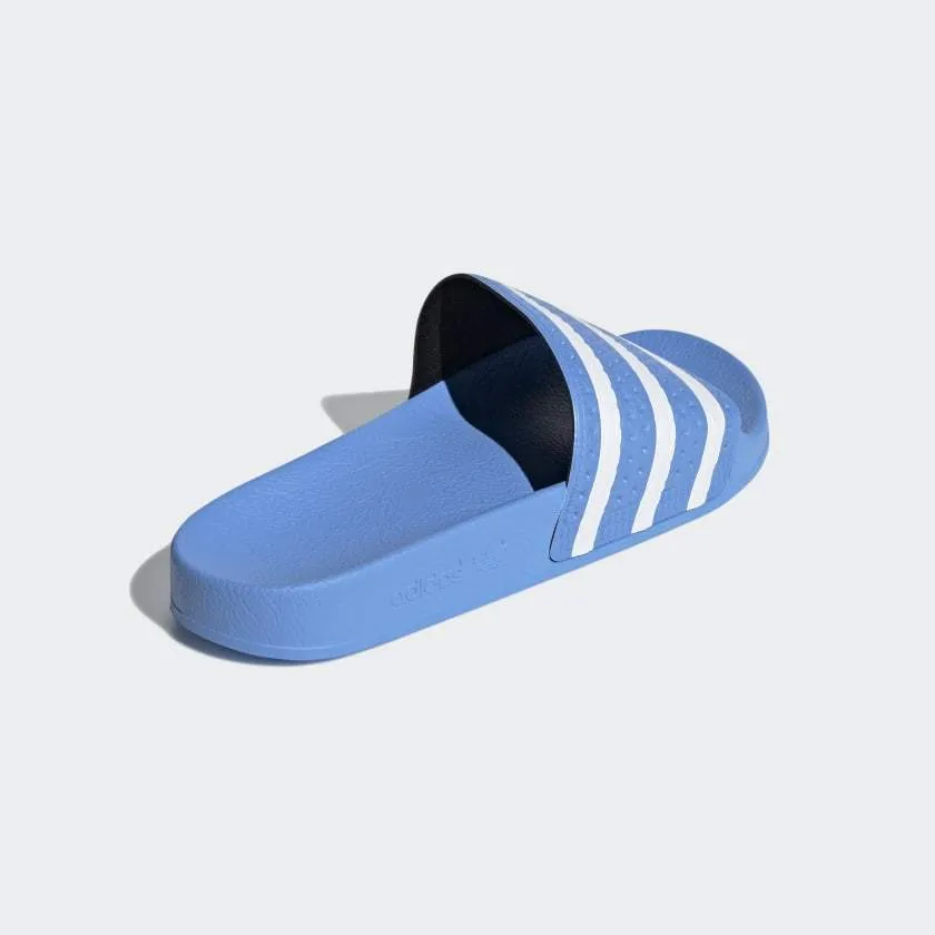 ADILETTE SLIDES REAL BLUE / CLOUD WHITE / REAL BLUE