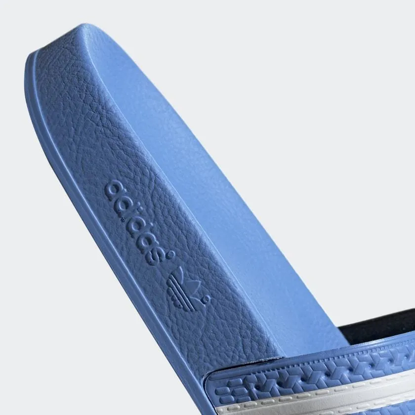 ADILETTE SLIDES REAL BLUE / CLOUD WHITE / REAL BLUE