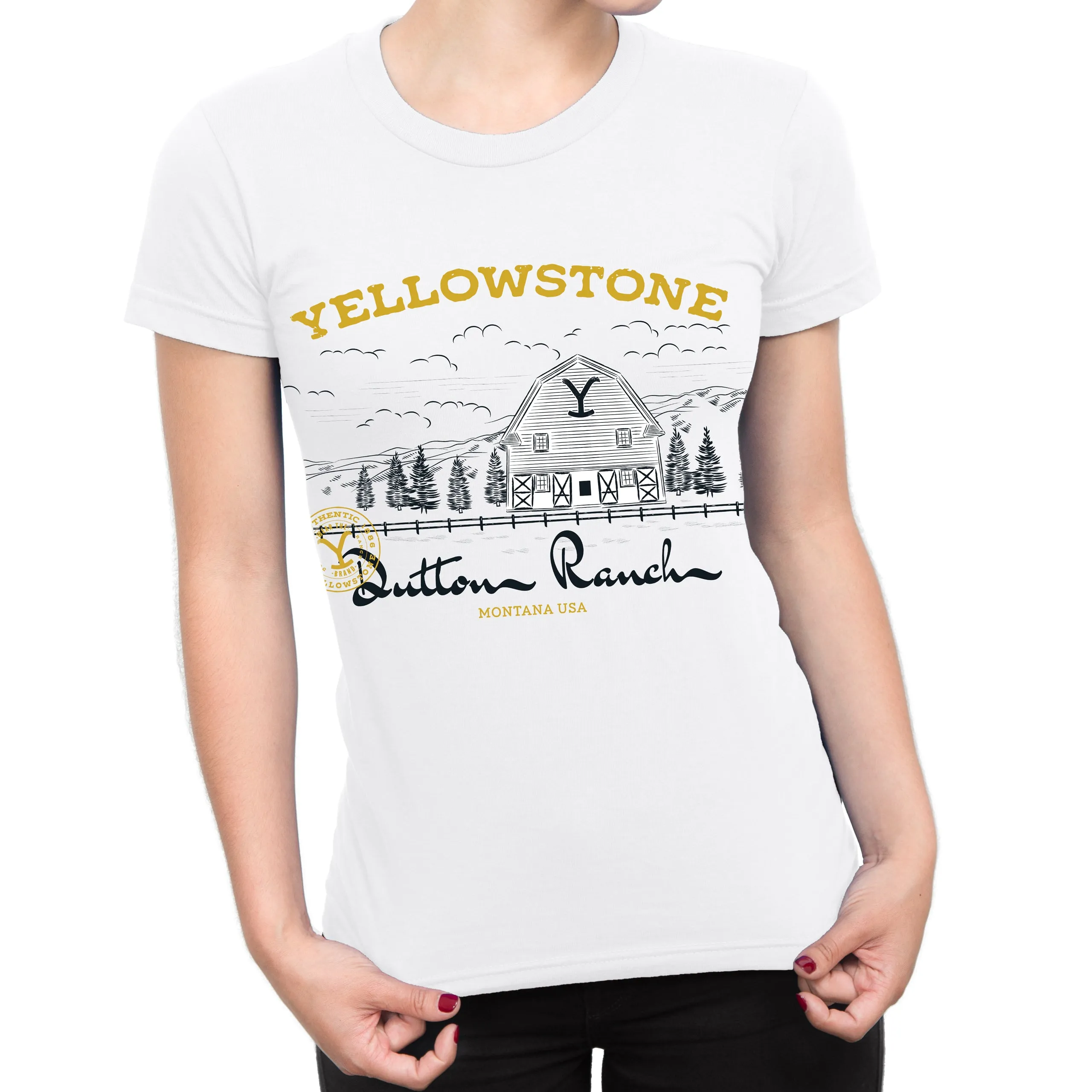 Adults Yellowstone T-Shirt