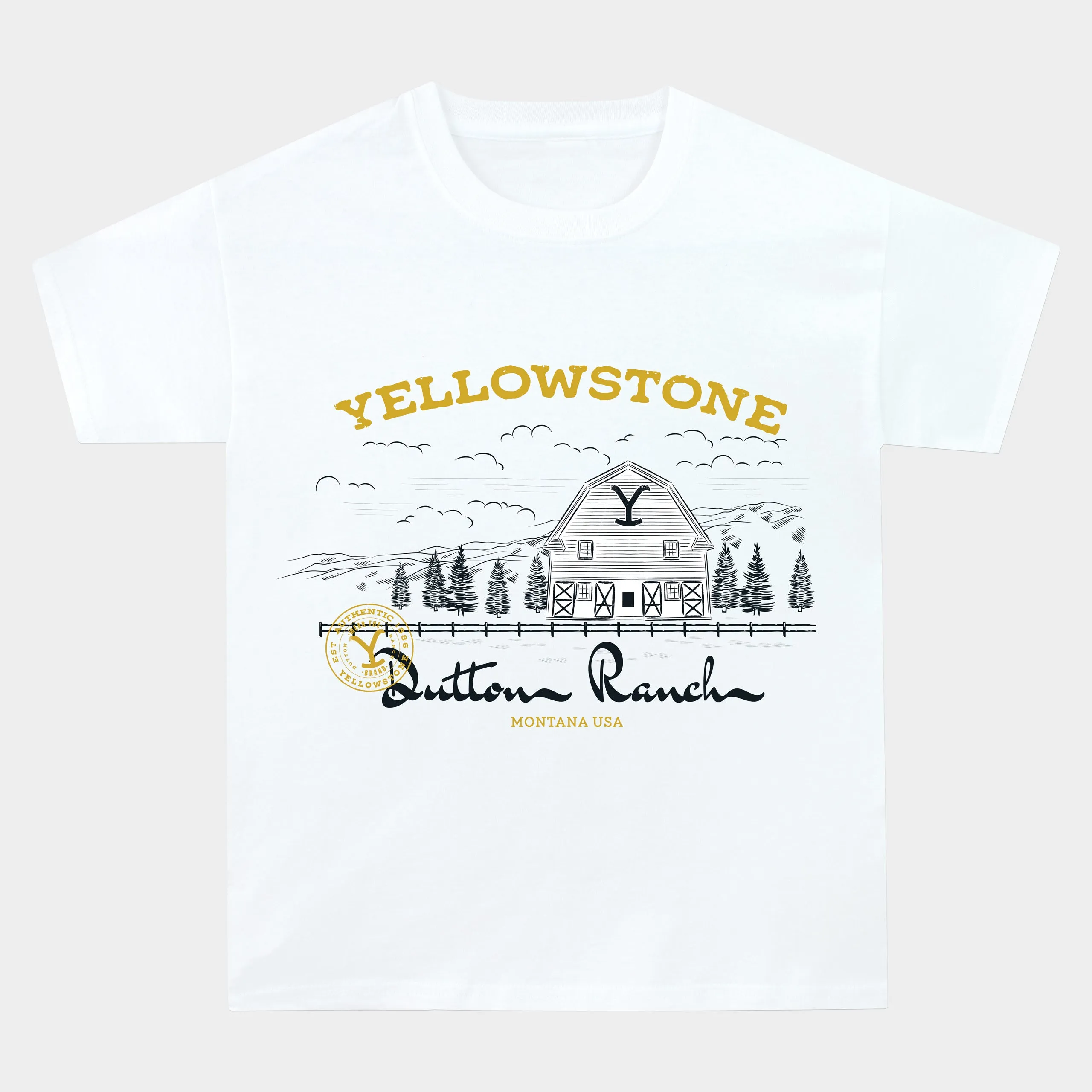 Adults Yellowstone T-Shirt