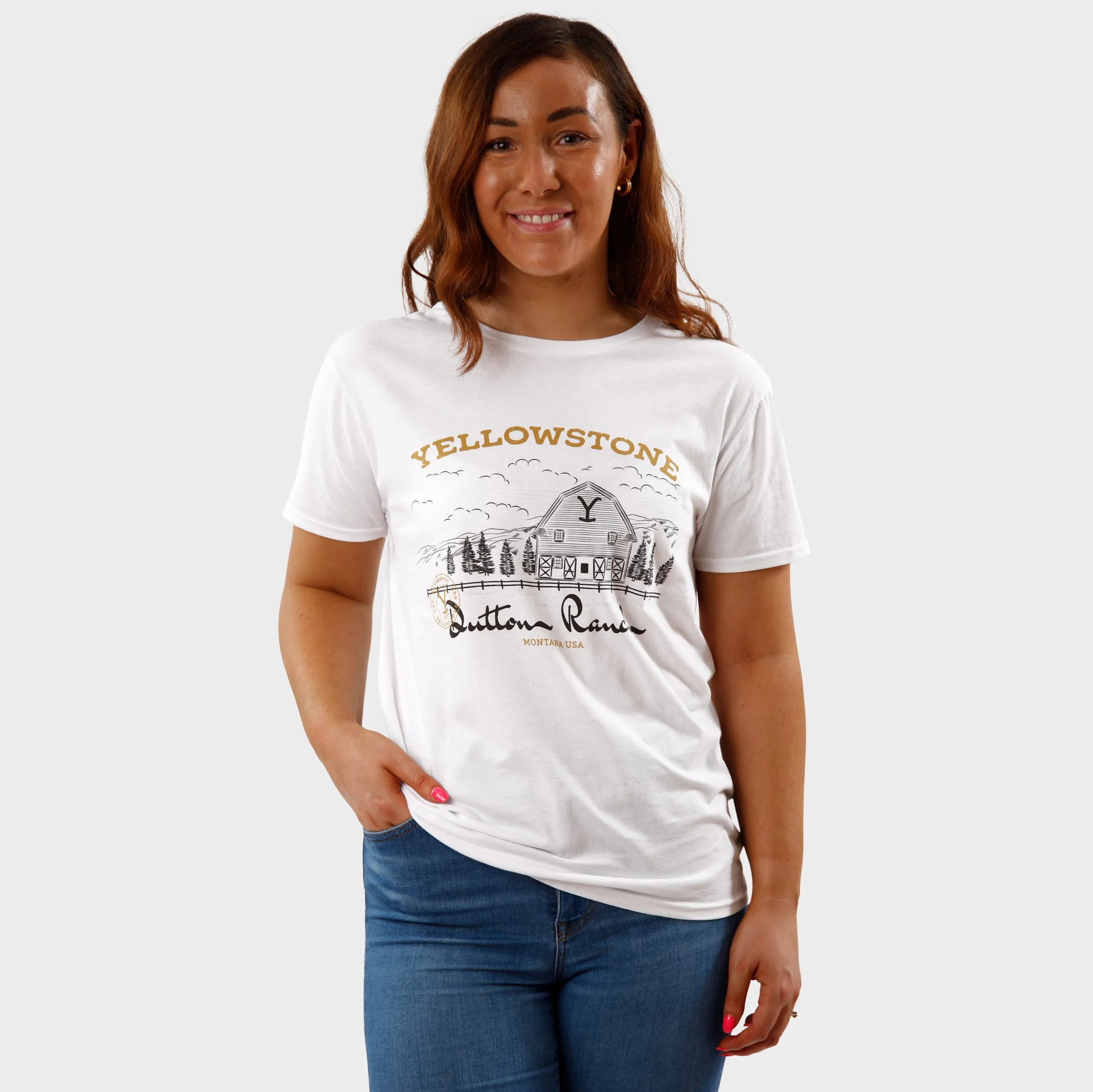 Adults Yellowstone T-Shirt