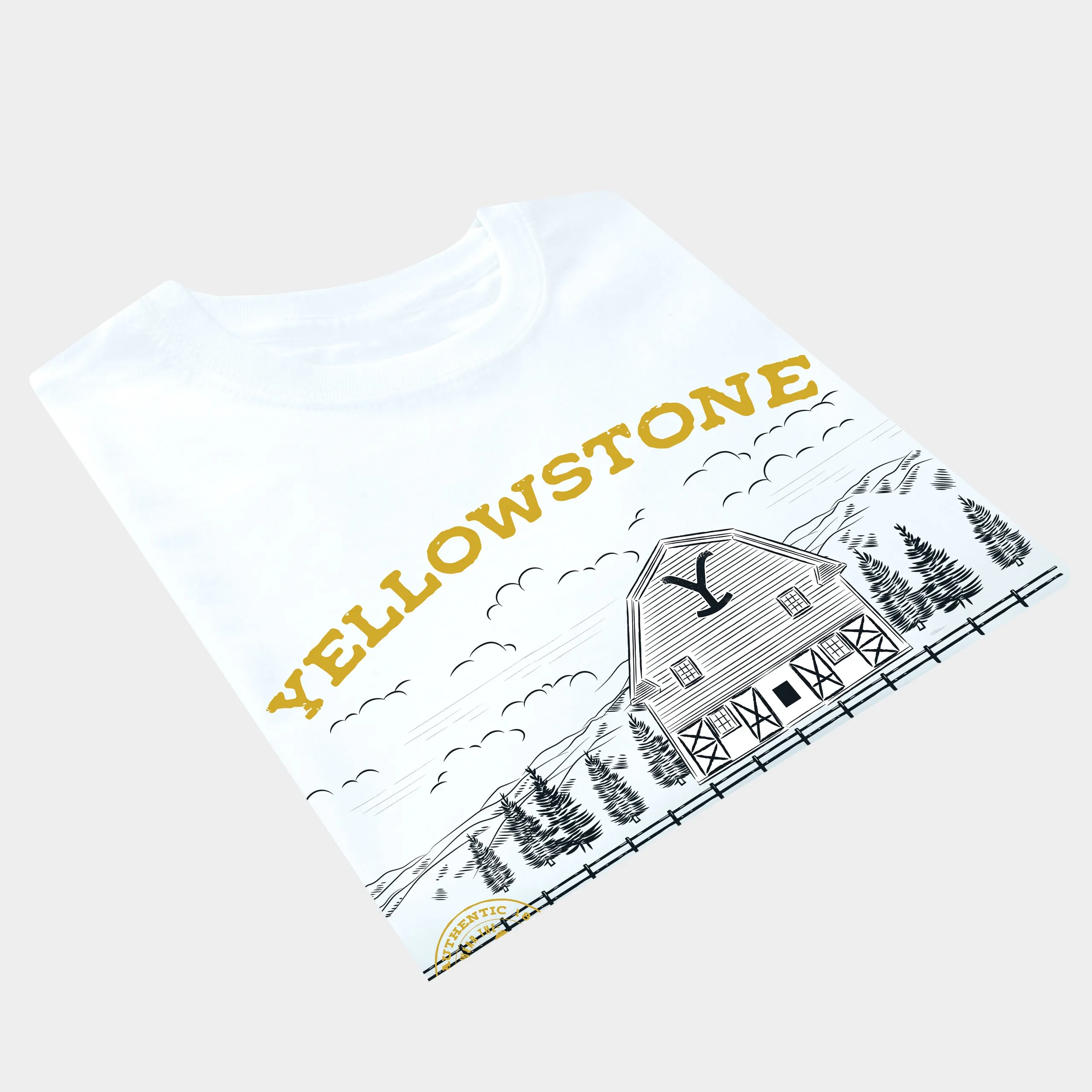 Adults Yellowstone T-Shirt