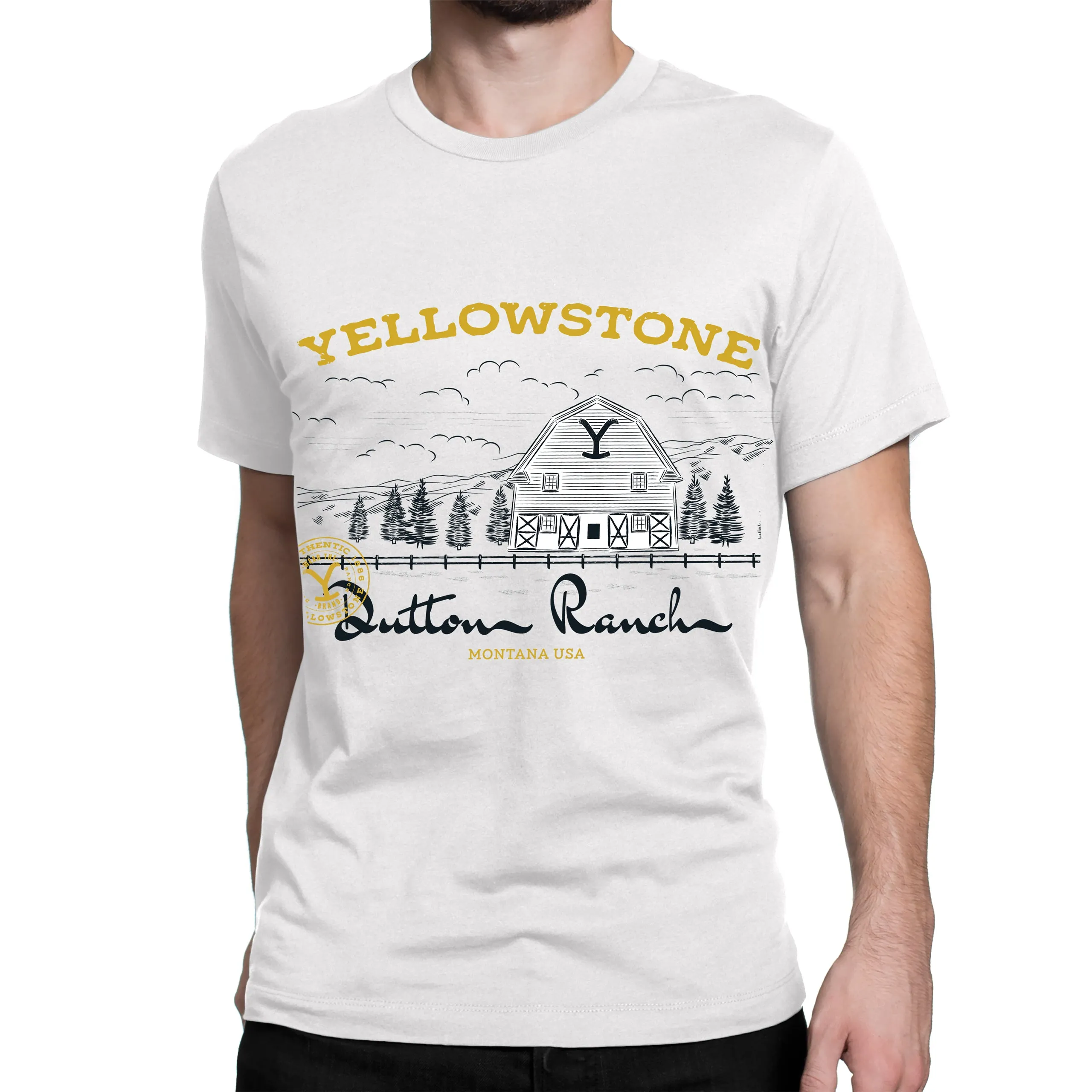 Adults Yellowstone T-Shirt