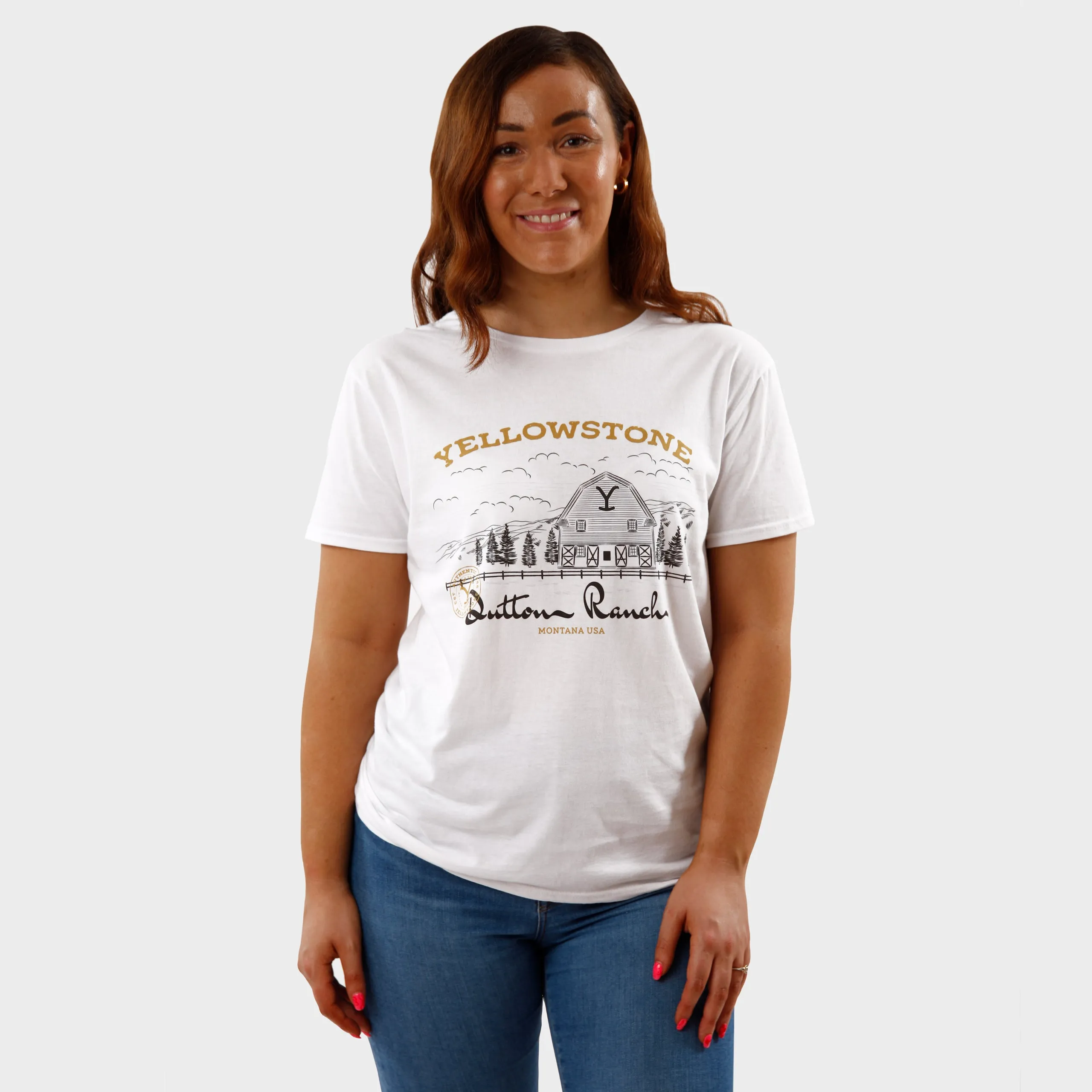 Adults Yellowstone T-Shirt