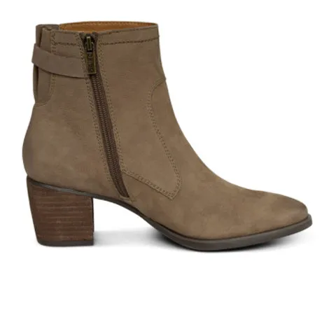 Aetrex Rubi Ankle Boot (Women) - Taupe