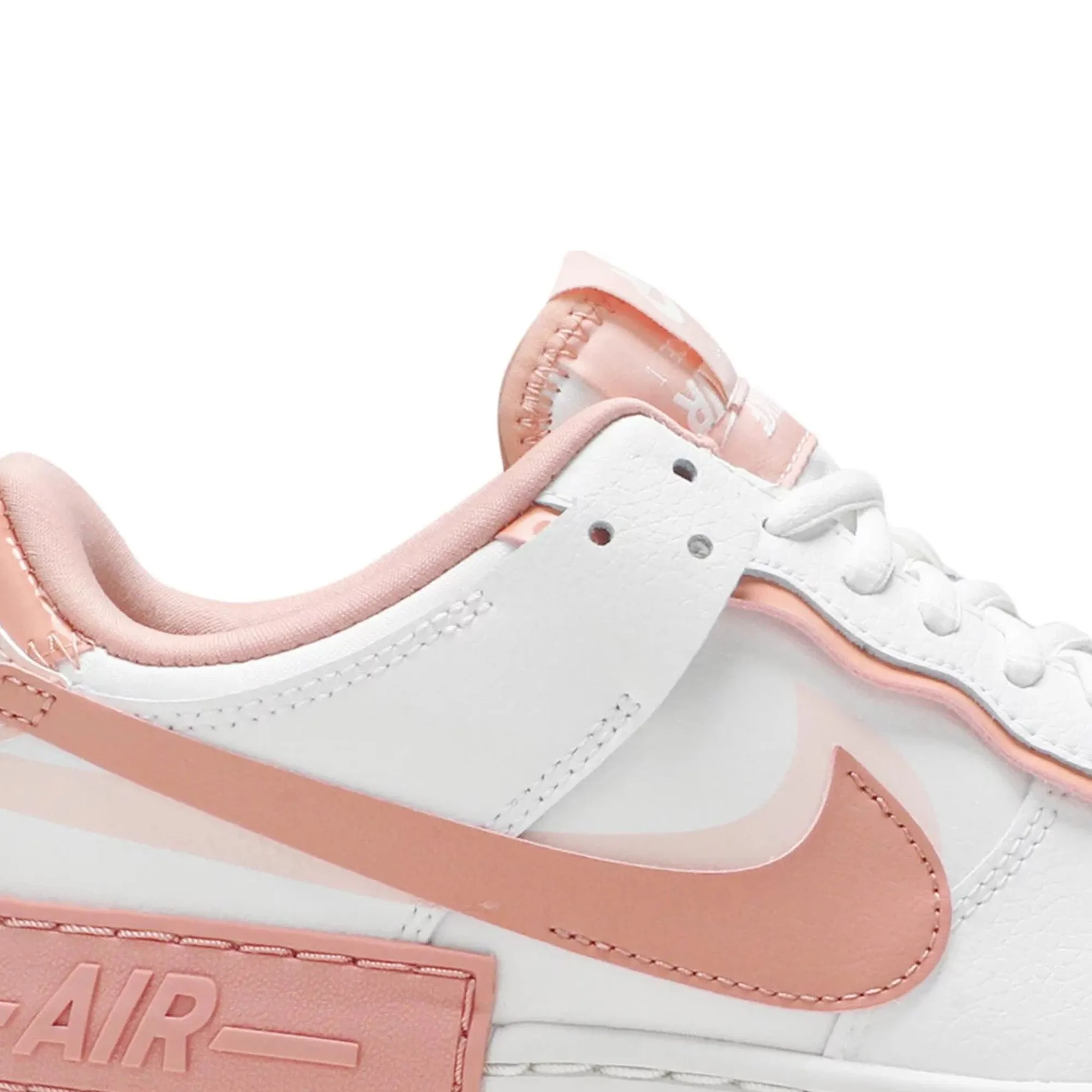 Air Force 1 W Shadow 'Coral Pink'