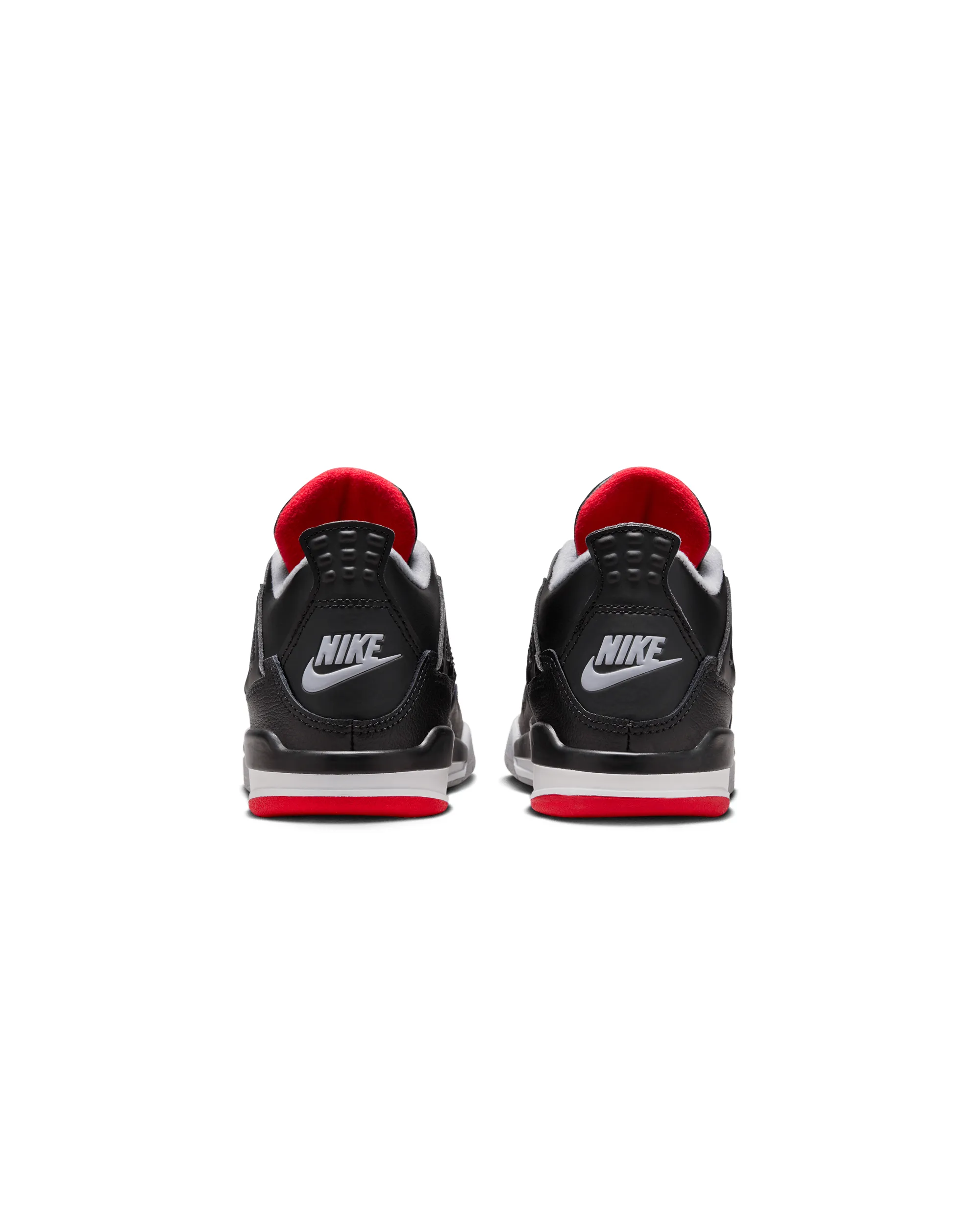 Air Jordan 4 Retro "Bred Reimagined" (PS) - Black / Fire Red / Grey / White