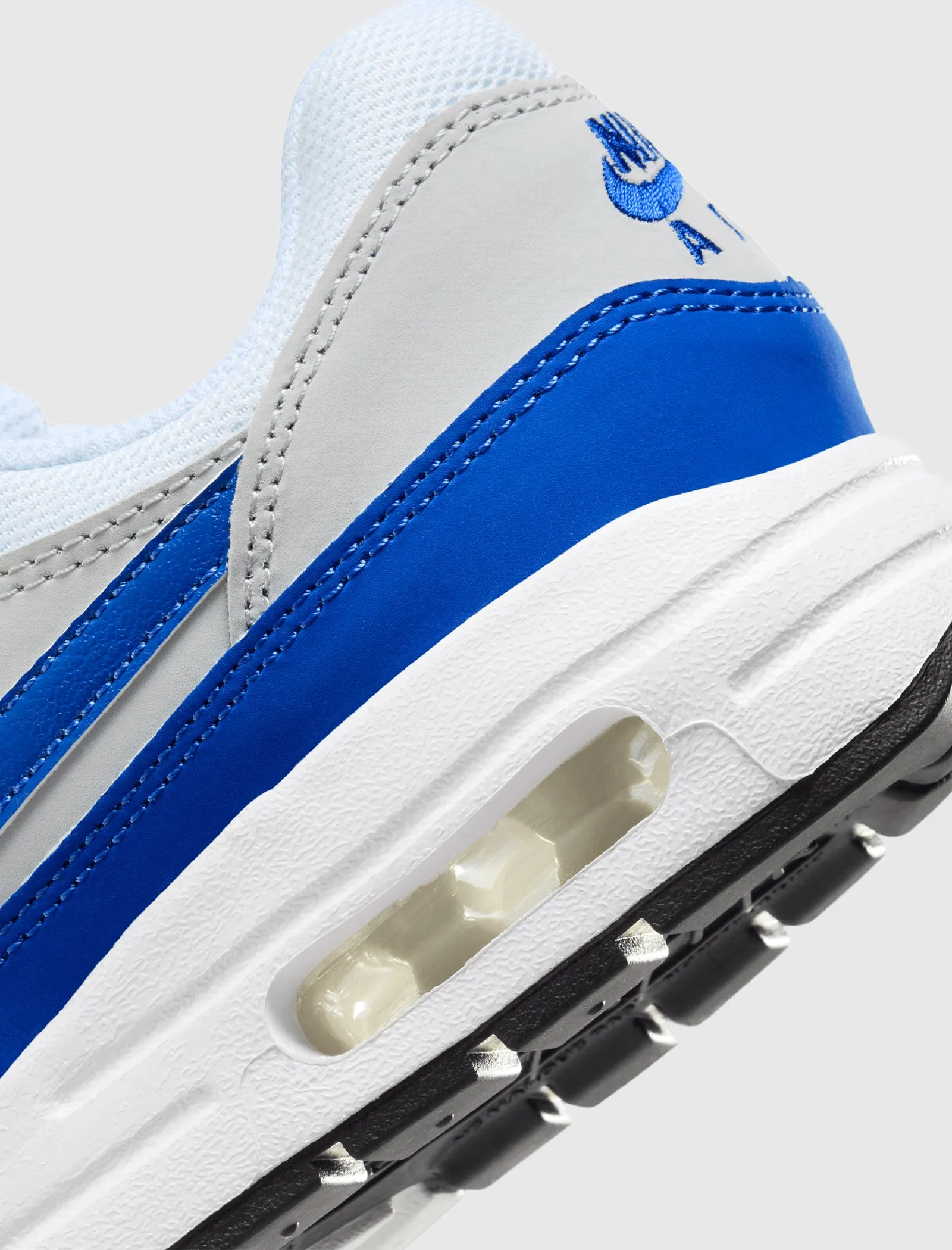 AIR MAX 1 "WHITE/GAME ROYAL" GS