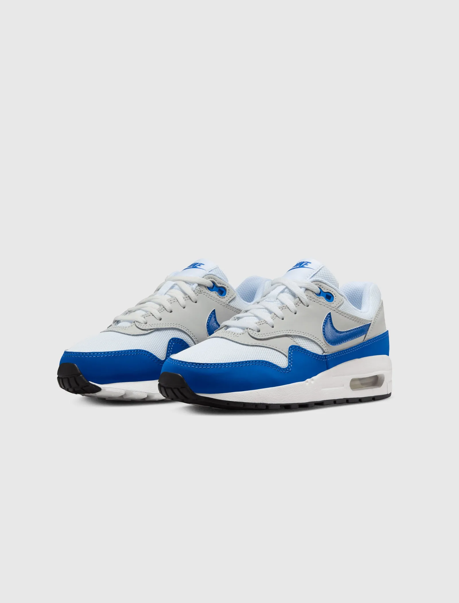 AIR MAX 1 "WHITE/GAME ROYAL" GS