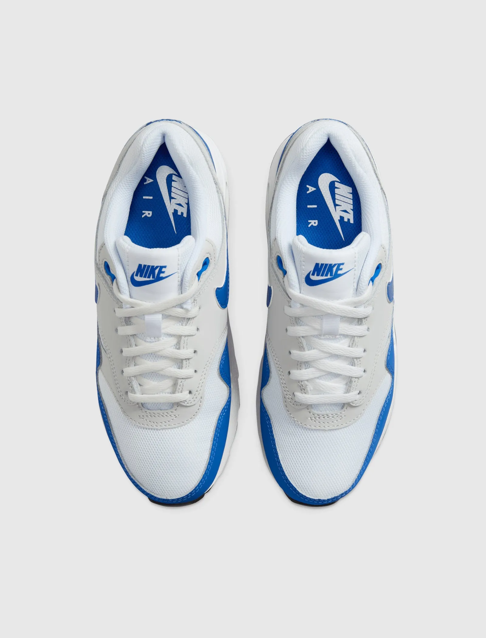 AIR MAX 1 "WHITE/GAME ROYAL" GS