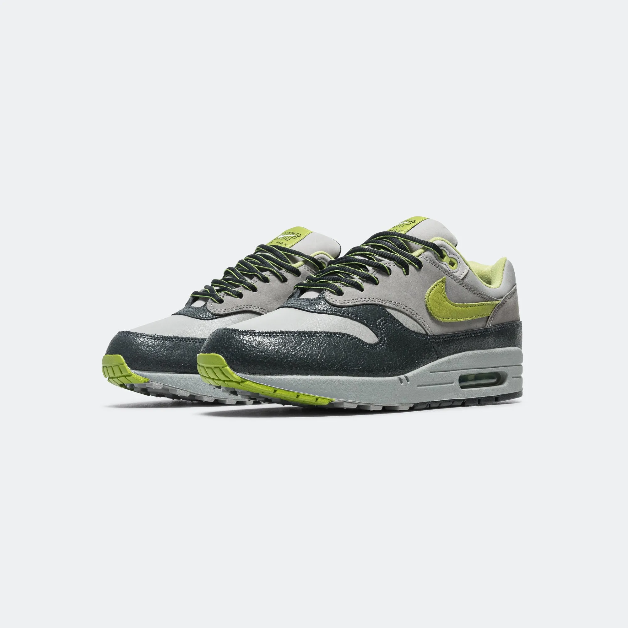 Air Max 1 STR x HUF - Anthracite/Pear-Medium Grey-Flat Pewter