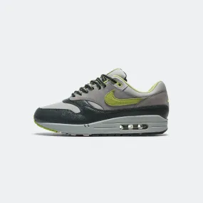 Air Max 1 STR x HUF - Anthracite/Pear-Medium Grey-Flat Pewter