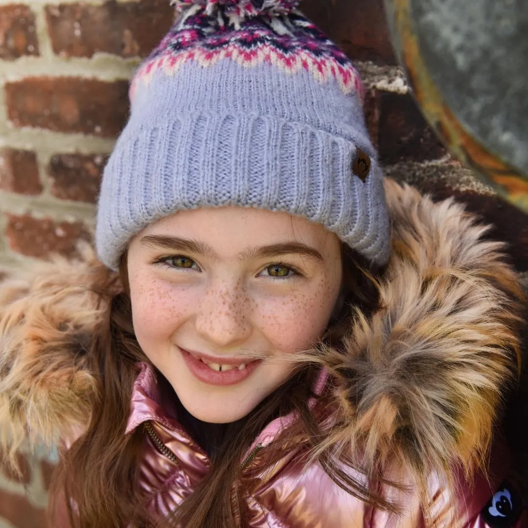 Anais Beanie | Lilac